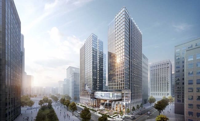 DL이앤씨, 여의도동 25-11 복합시설 신축공사