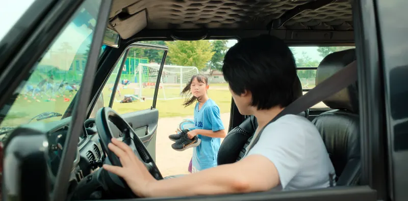 아무도 없는 숲속에서 염희원 역을 맡은 김소율