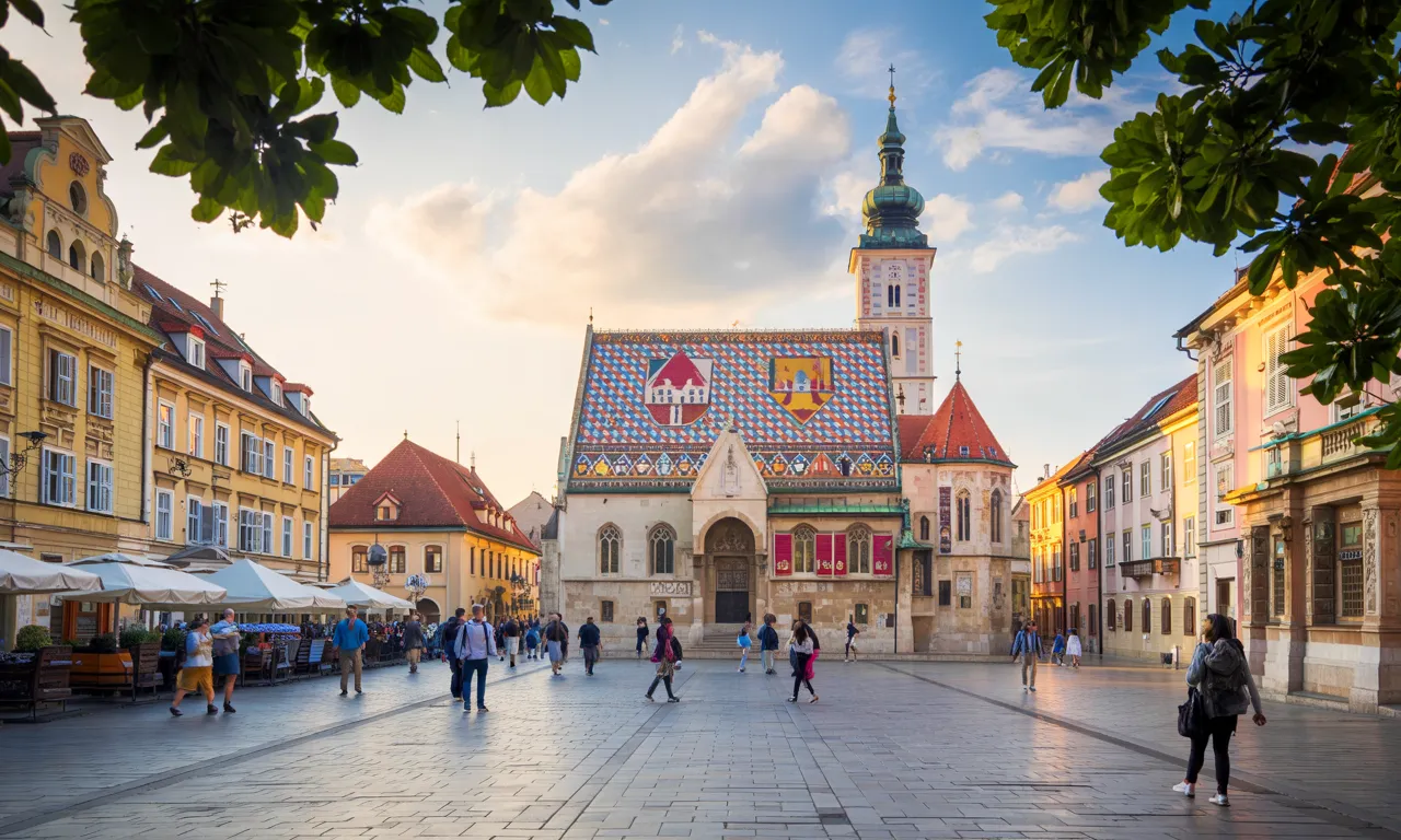 크로아티아 여행 계획
