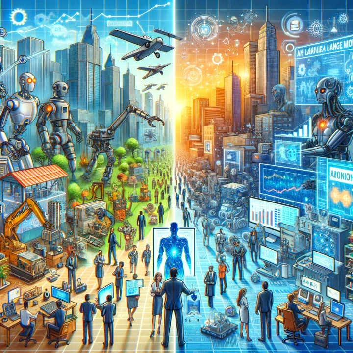 로봇공학과인공지능의진화