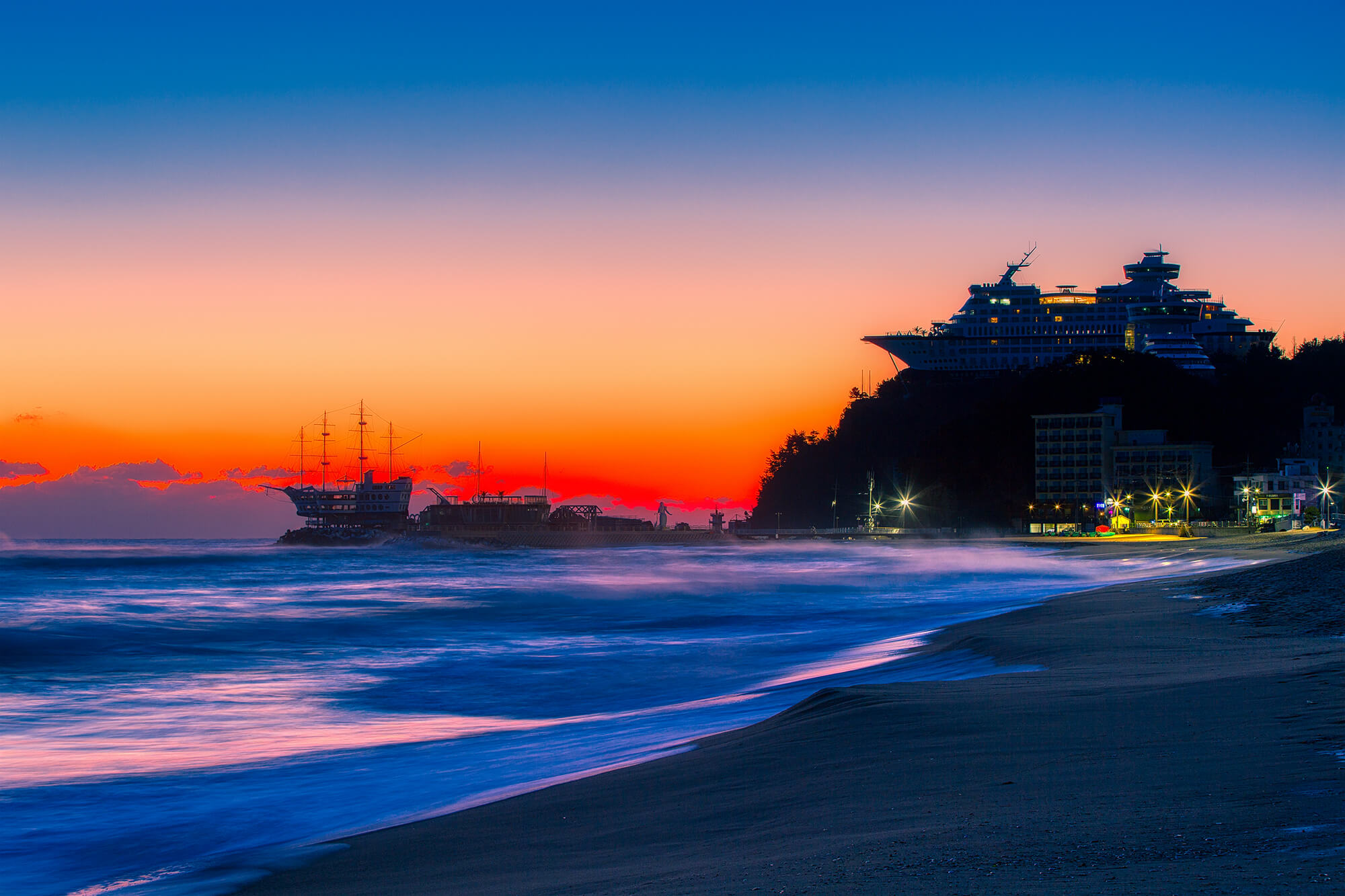 정동진 썬크루즈호텔 여명-1