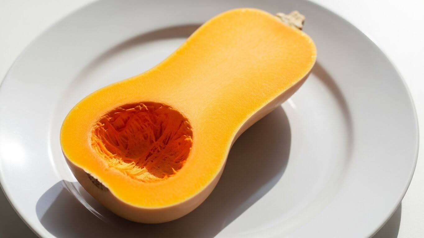 땅콩호박: 단맛과 영양을 동시에 갖춘 슈퍼푸드