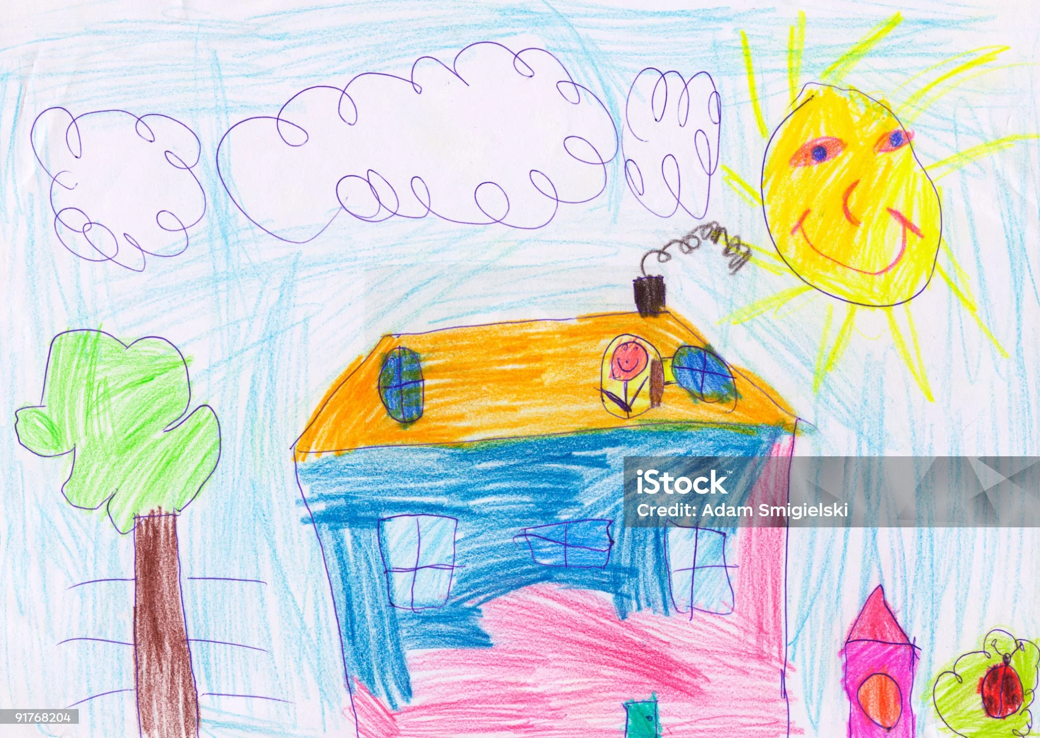 HTP test drawing example