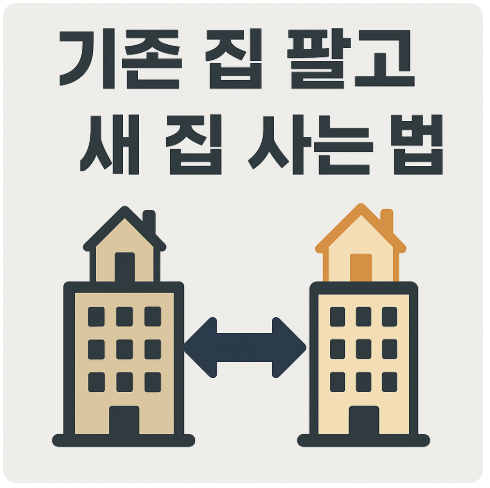 기존 집 팔고 새 집 사는 법