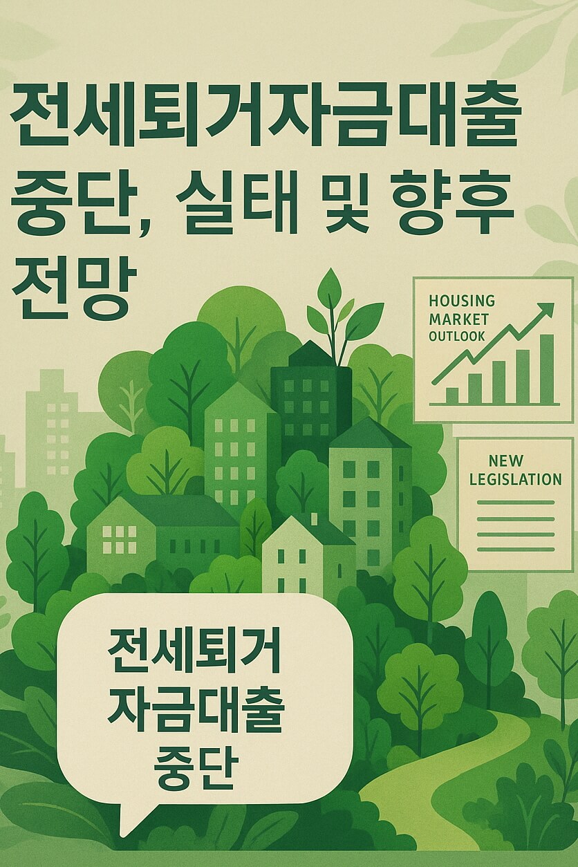 전세퇴거대출 중단 사태 총정리