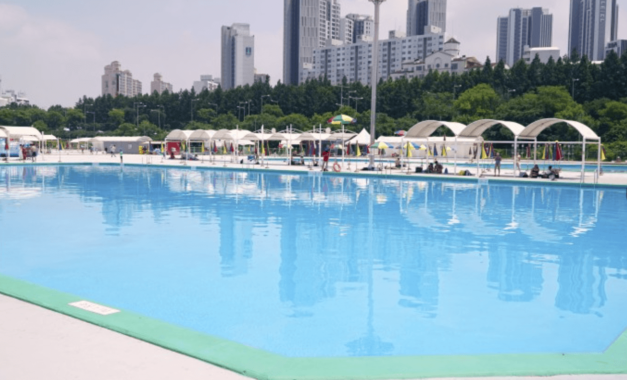 한강 수영장 잠원 수영장 