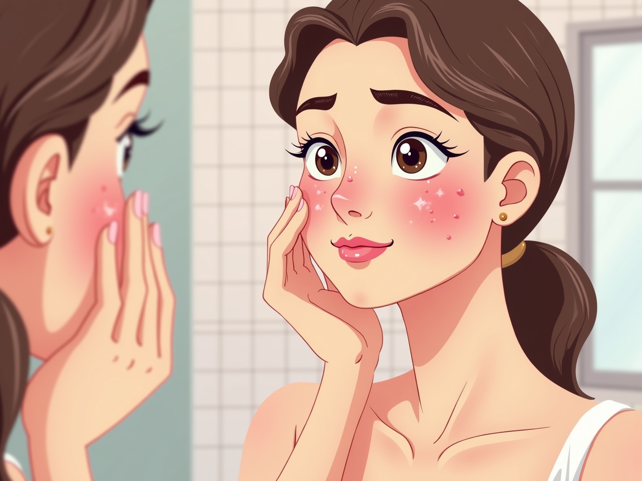 여드름 흉터 관리법