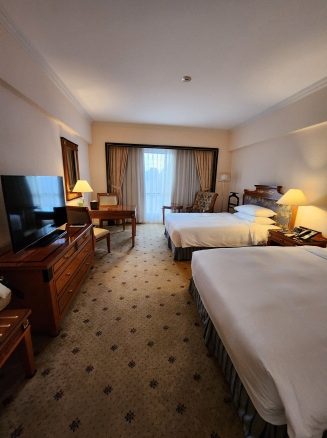 호치민 롯데호텔 방 사진