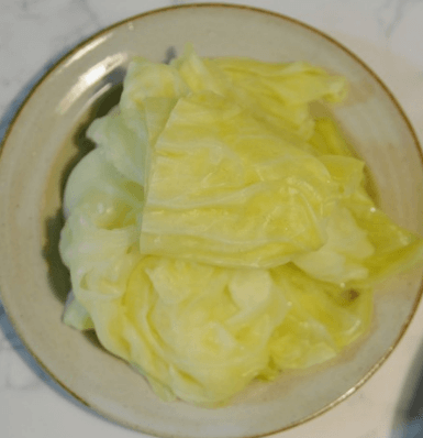 양배추 찌는 법 삶는 법 및 효능 알아보기