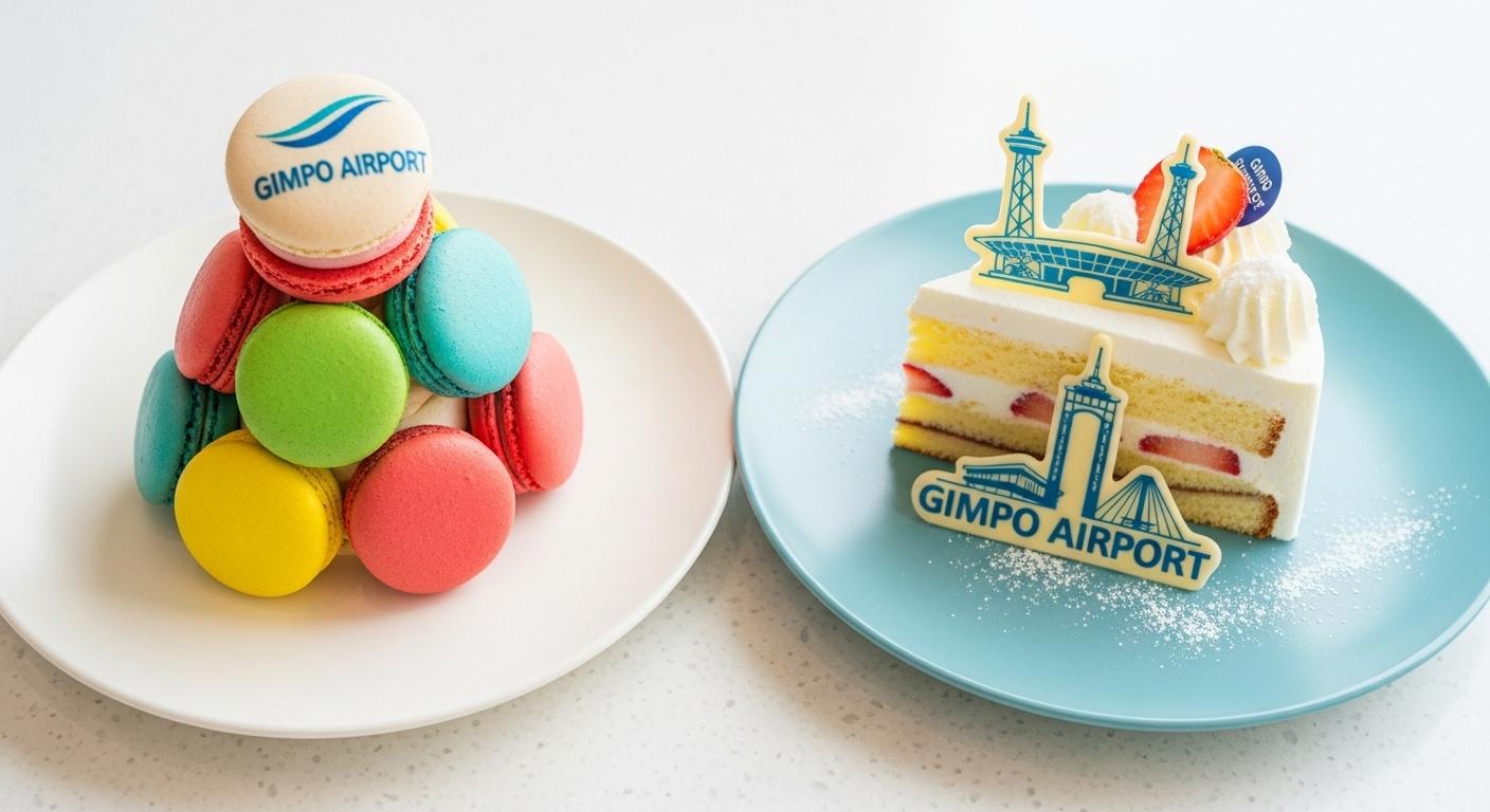 김포공항 디저트