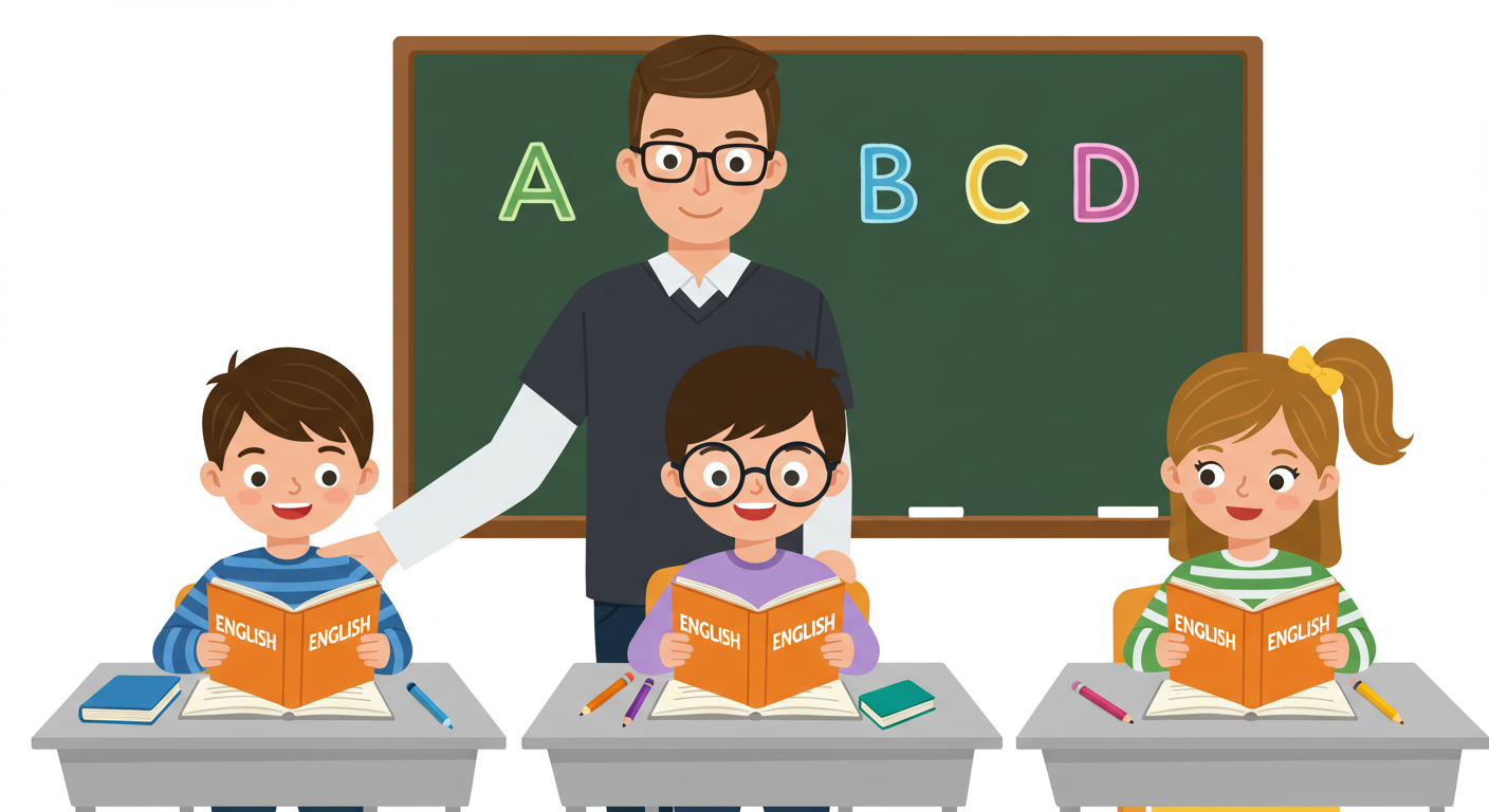 우리 아이 영어 잘하게 키우는 법