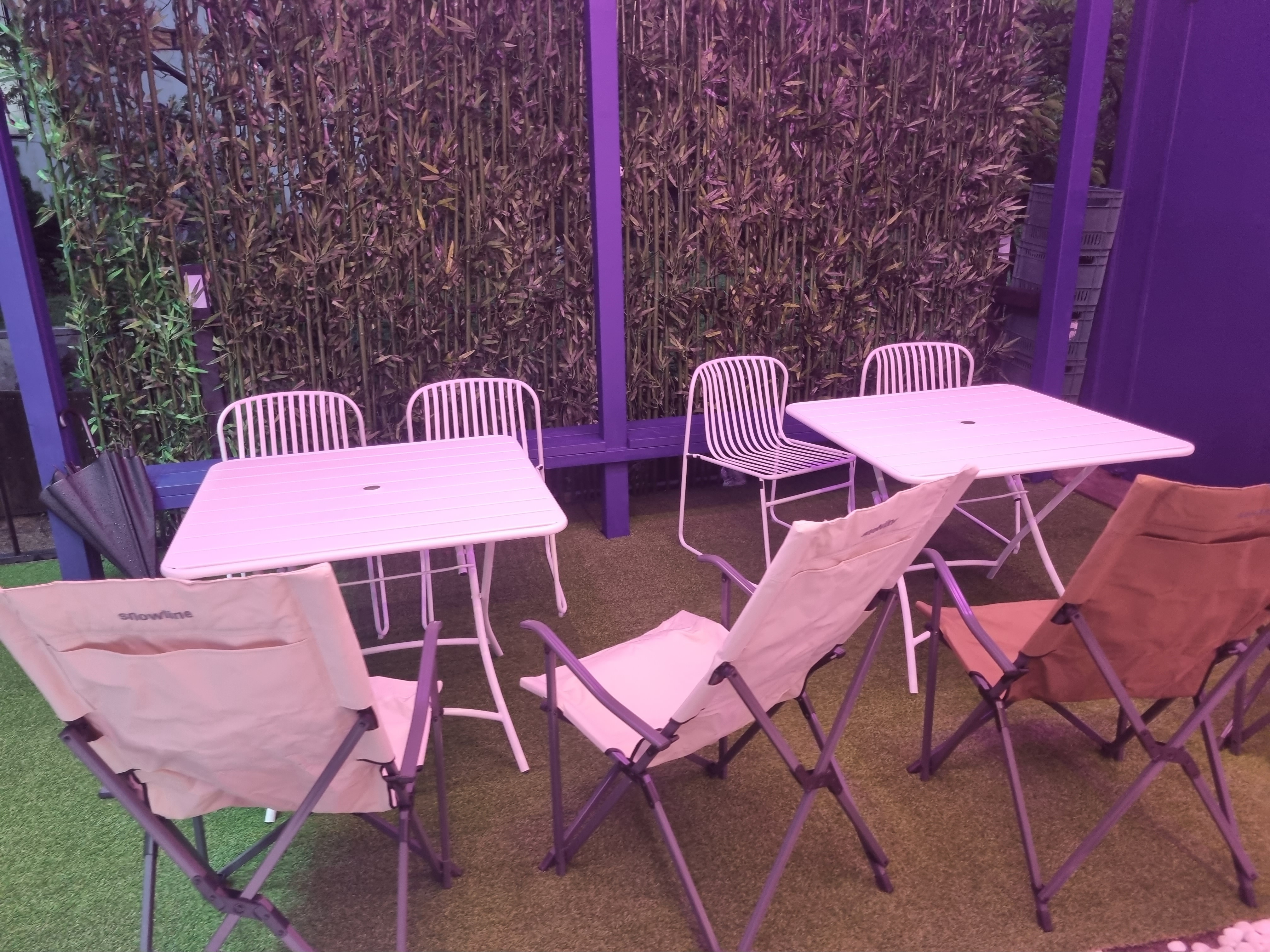 브룸 실외