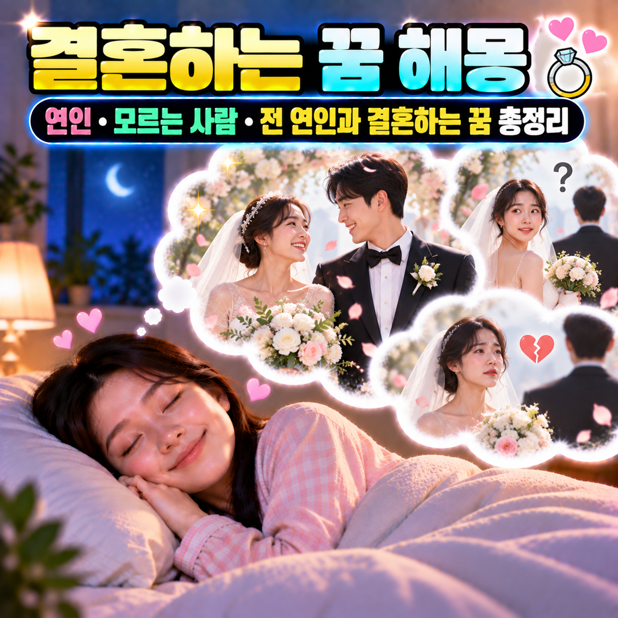 결혼하는 꿈