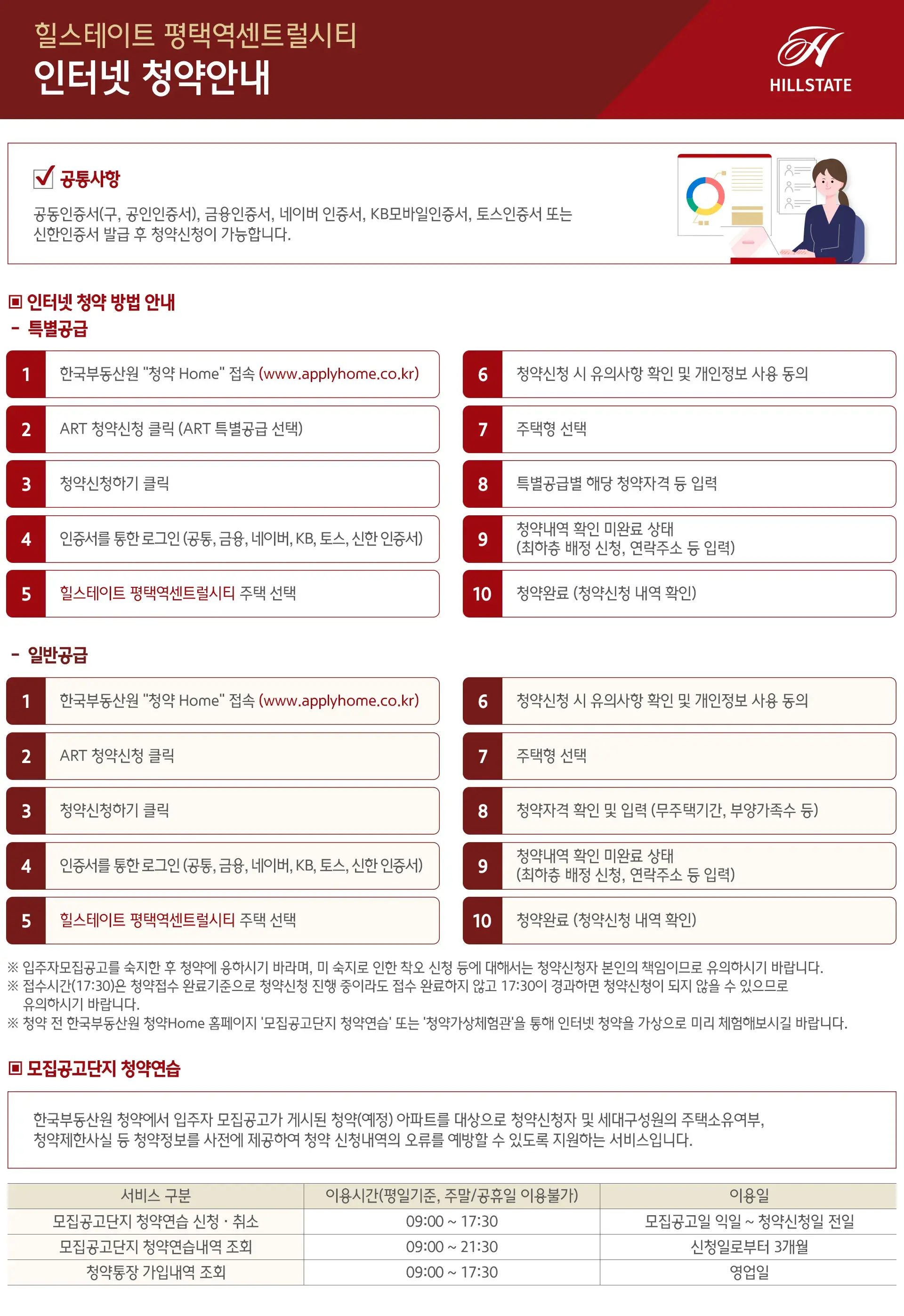 청약안내