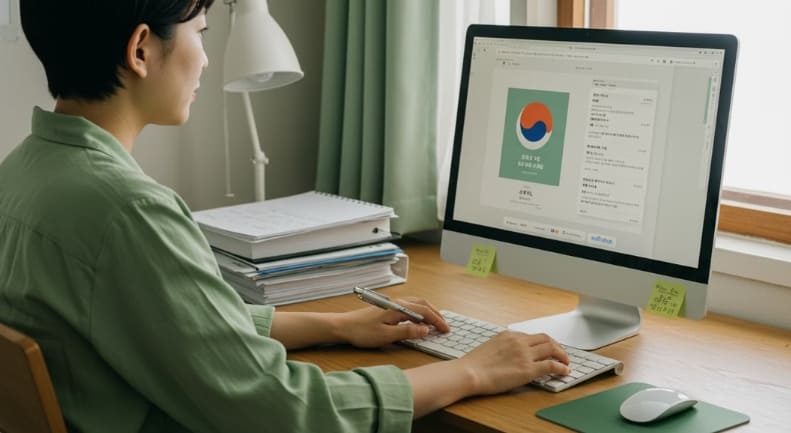 (이미지: alt="소상공인 정책자금 종류별 안내 표")