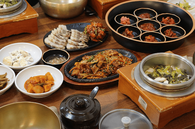 곤지암 맛집 &quot;시래마루&quot; 음식