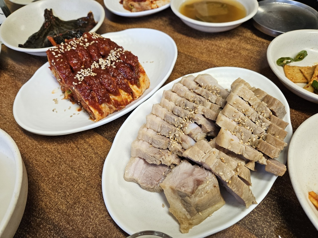 야식 추천 메뉴 보쌈