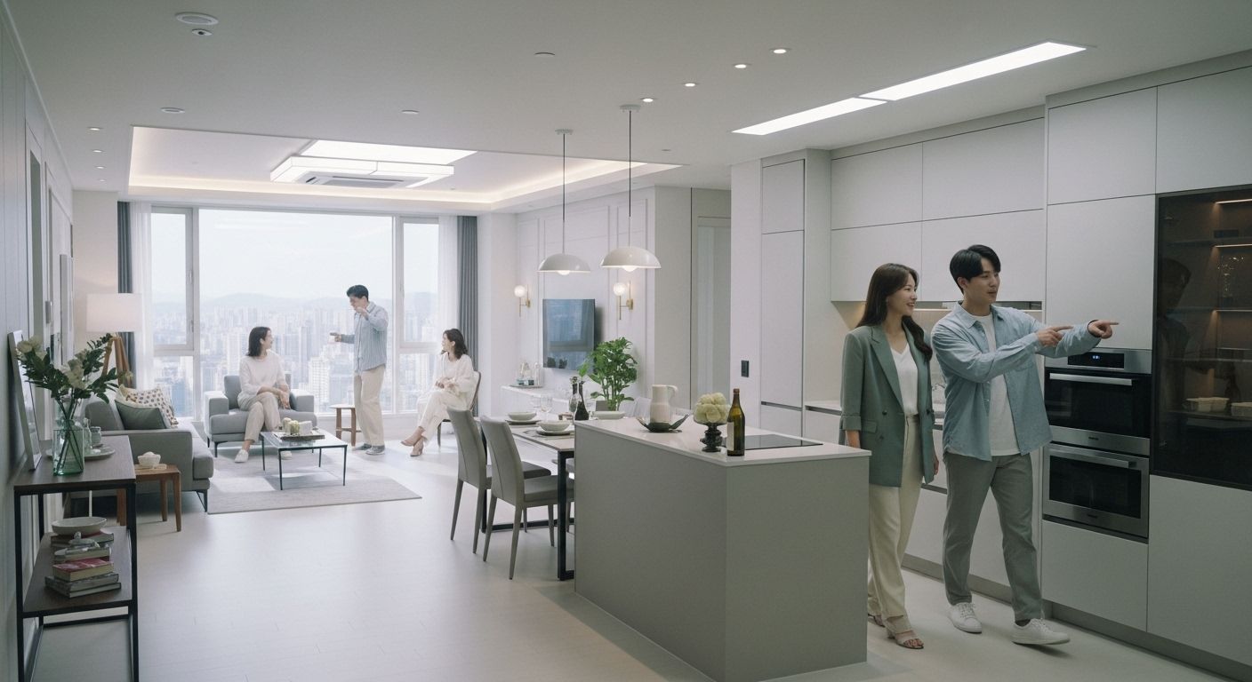 모델하우스 실사