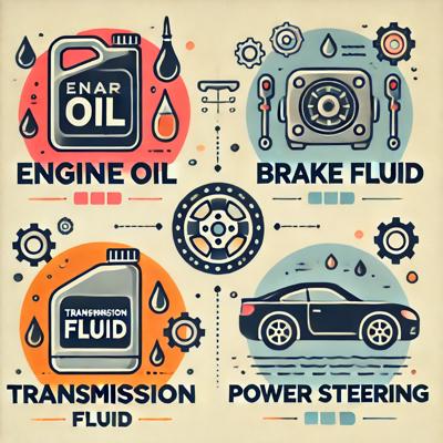 알아두면 유용한 자동차 오일 4가지: 교환 주기와 관리 방법 완벽 가이드