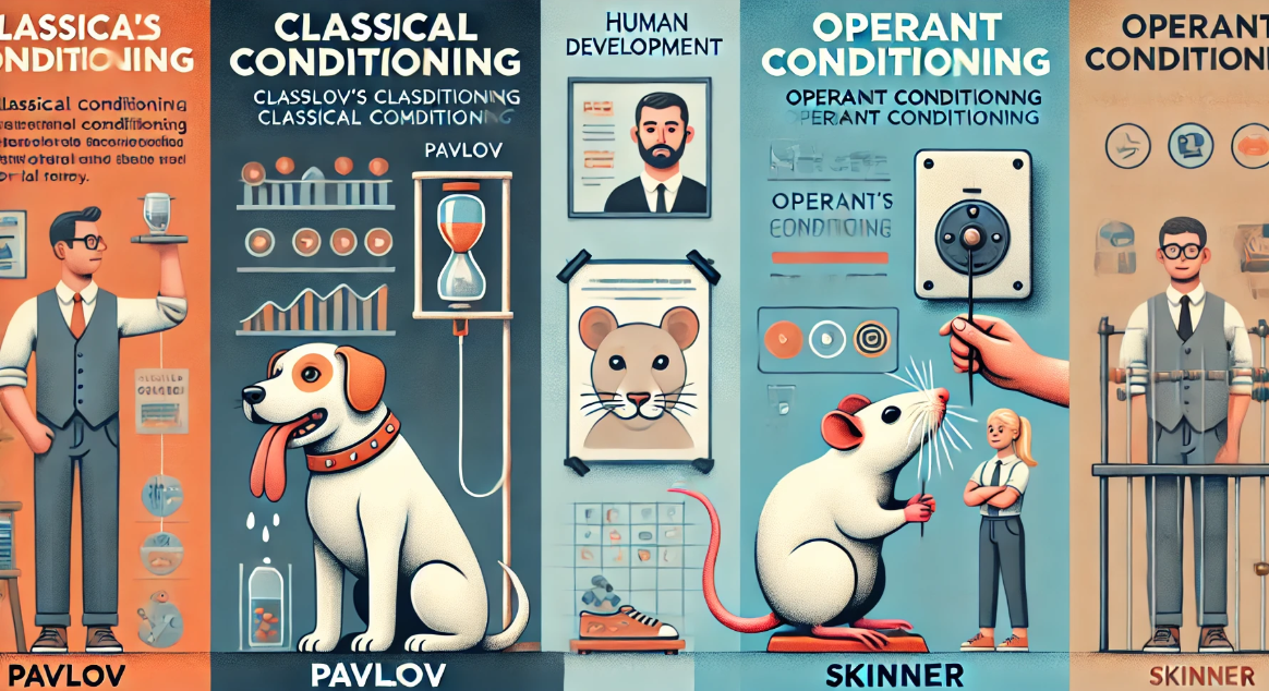 파블로프와 스키너의 행동주의이론