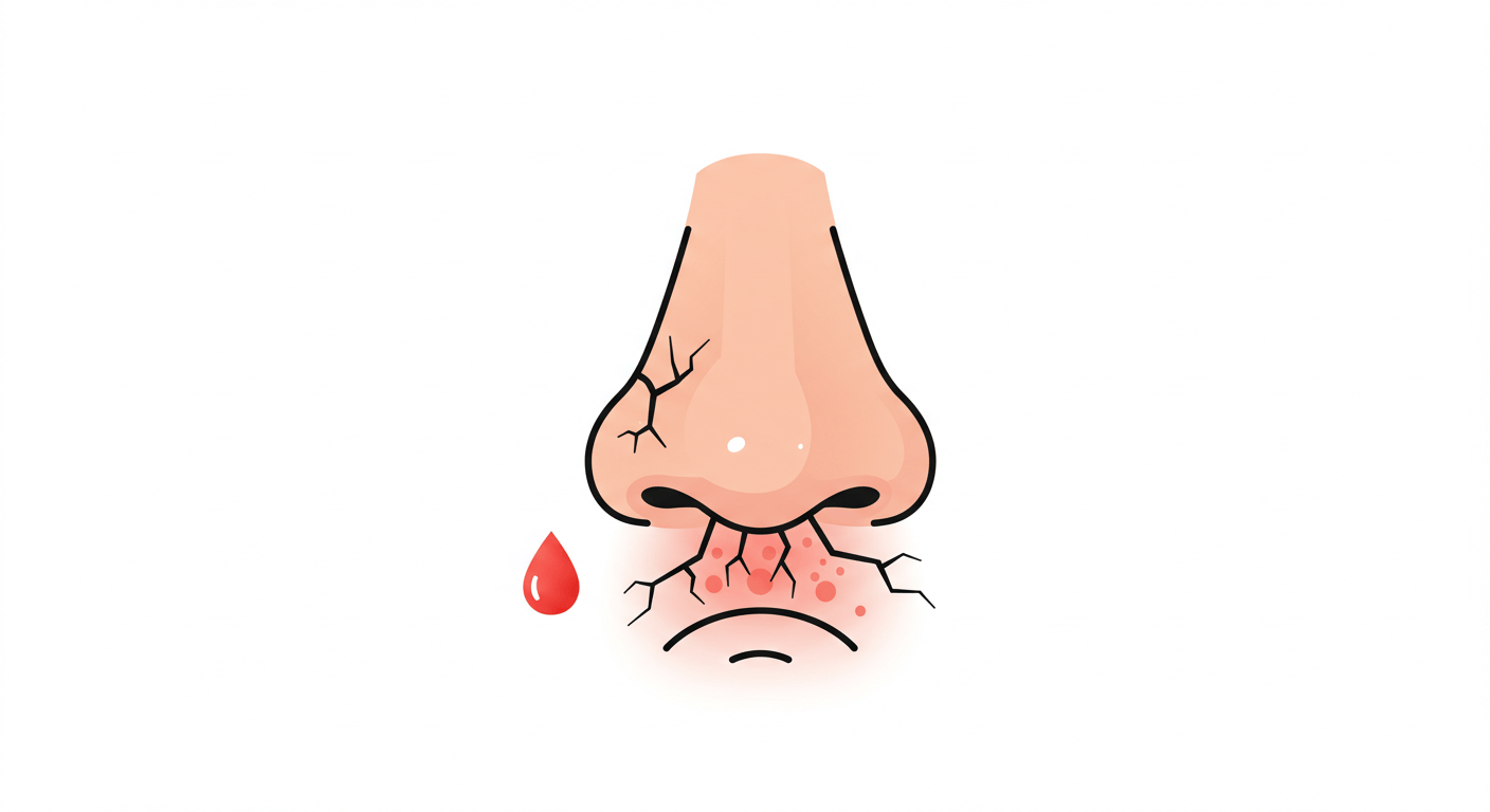 코가 마르면 비염은 더 심해진다 (코 건조증)