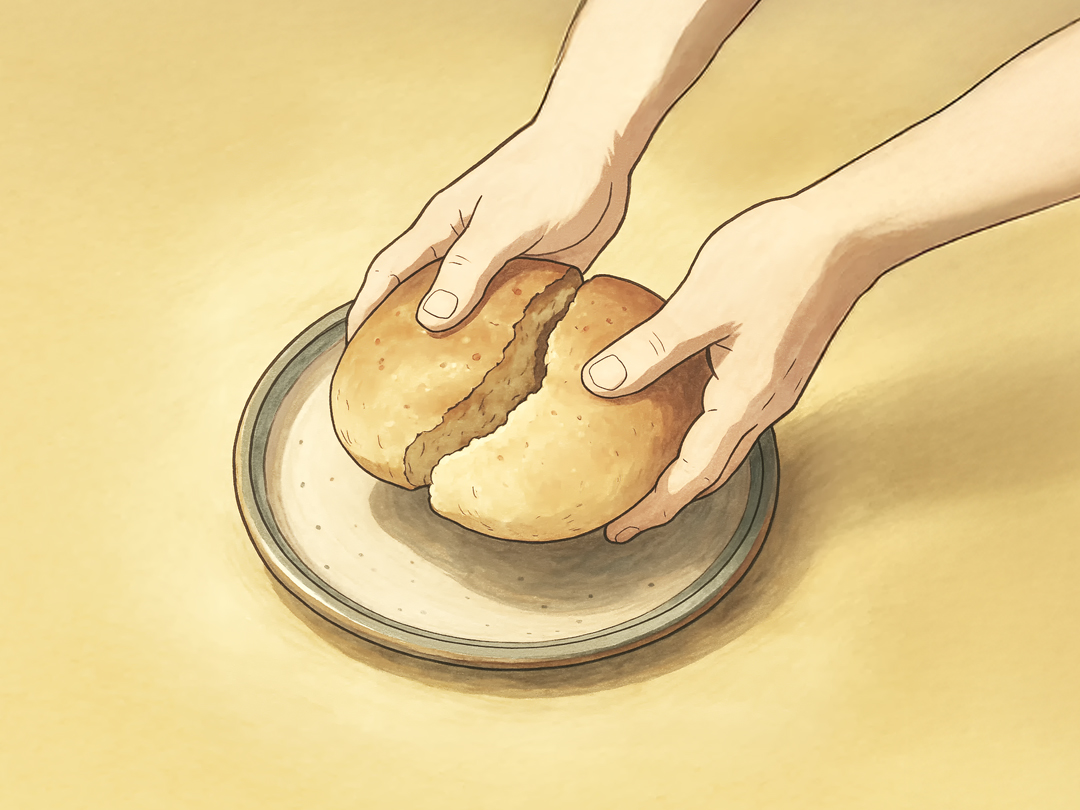 25년 4월 23일 말씀 카드 성경구절 : 그러자 그들의 눈이 열려 예수님을 알아보았다. (루카 24,31)