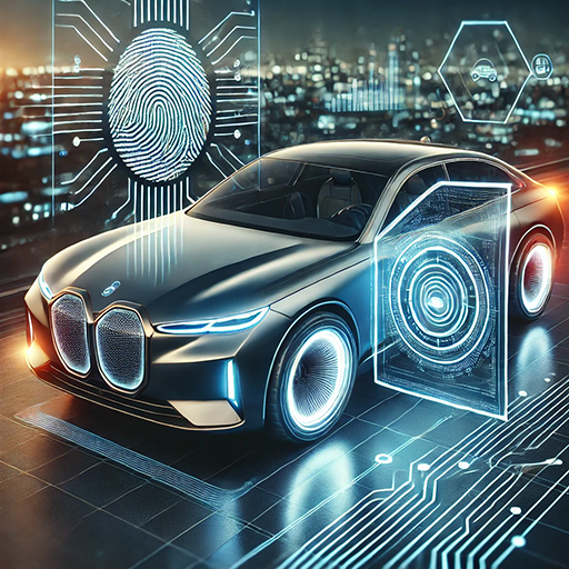 스마트 도어 캐치 센서와 인식 이미지