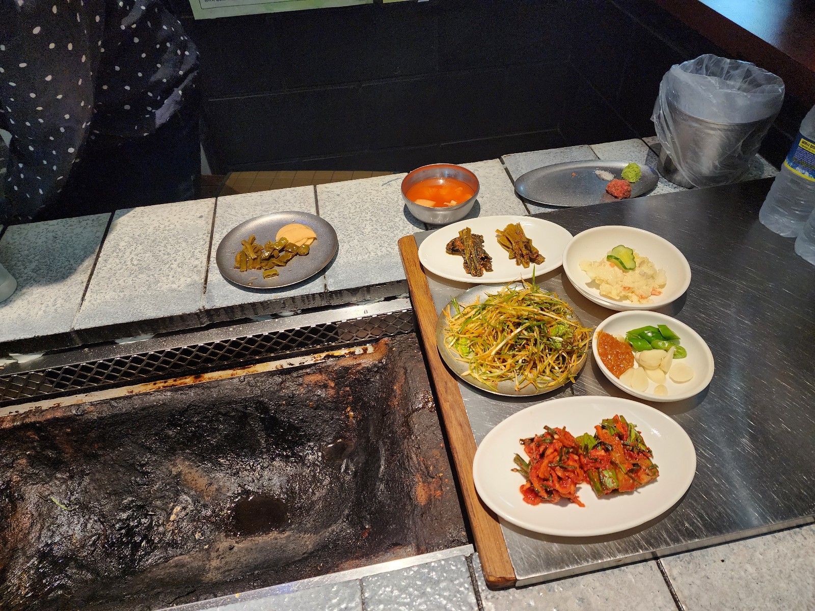 밑 반찬