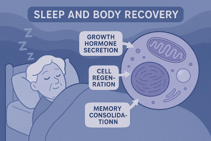 수면과 신체 회복의 관계