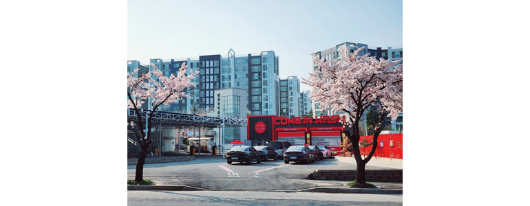 강릉시 노터치 세차