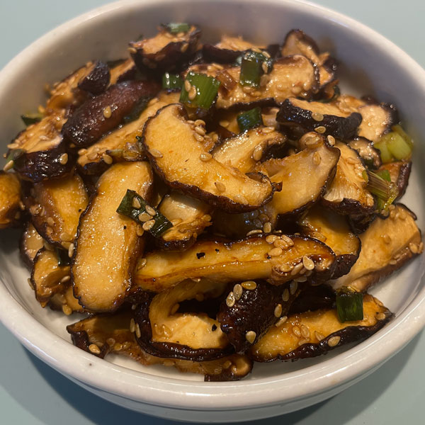 표고버섯 볶음 황금레시피