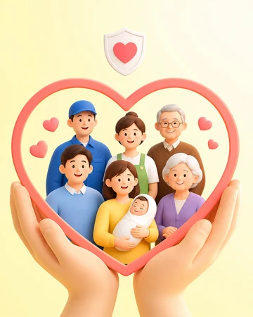 건강보험료 감면 대상 기준 안내3