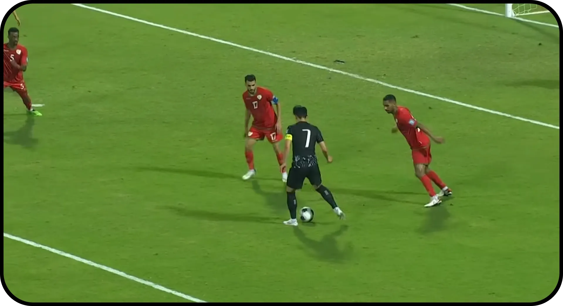 월드컵 아시아 3차예선 조별 순위 (팔레스타인전 업데이트)