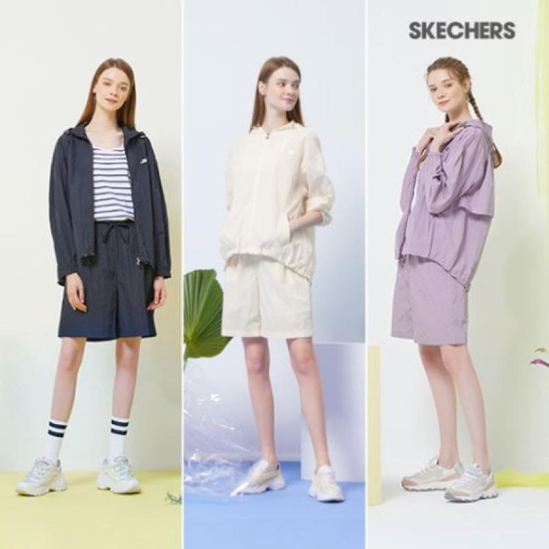 스케쳐스 봄 가을 여름 여성 트레이닝복 세트 트레이닝셋업 츄리닝 상하 운동복 상의 하의