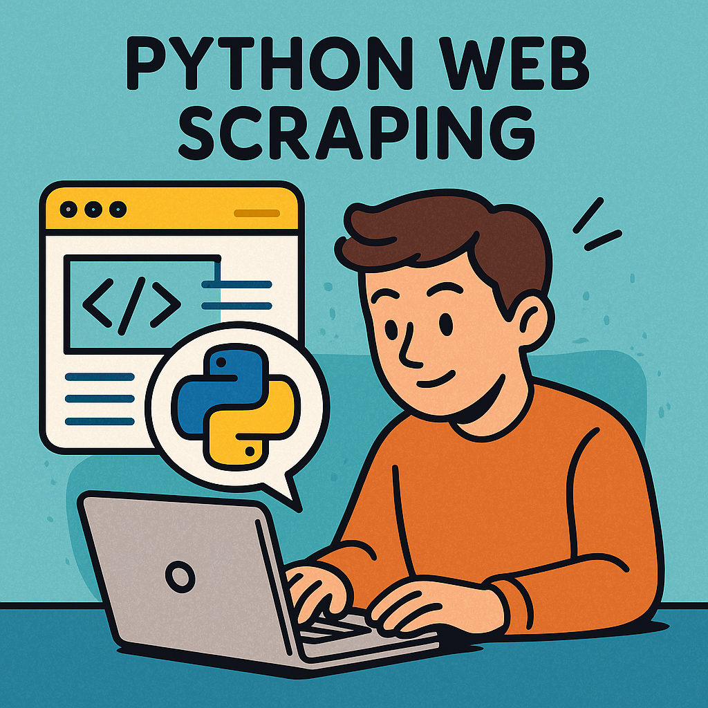 Python으로 배우는 실전 웹 스크래핑 완벽 가이드