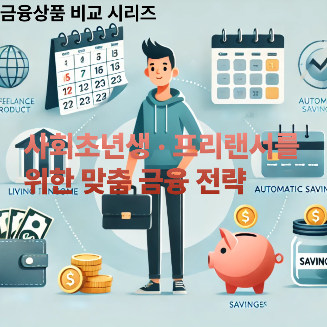 금융상품 비교 사진