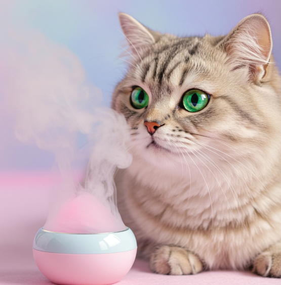 고양이와 향기, 과연 괜찮을까?