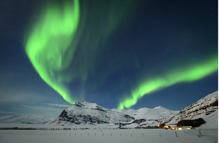 오로라를 쫓아서: 북유럽 여행의 매력