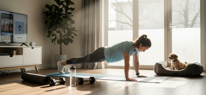 홈트레이닝루틴