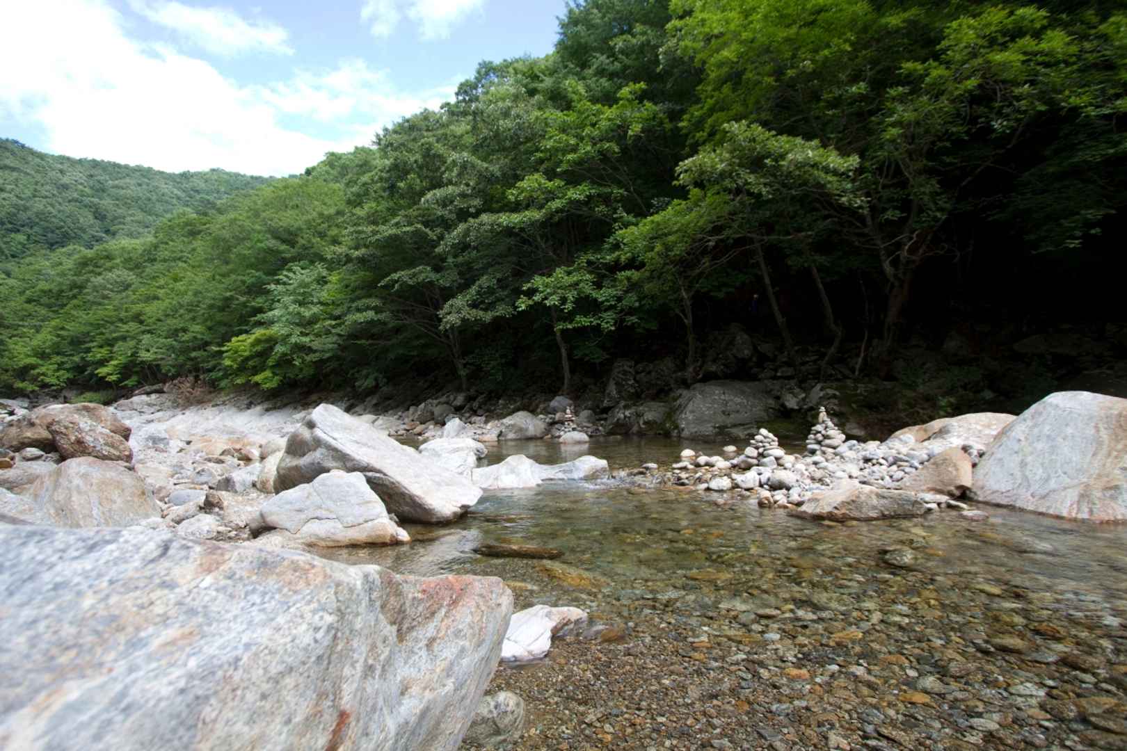 뱀사골 계곡