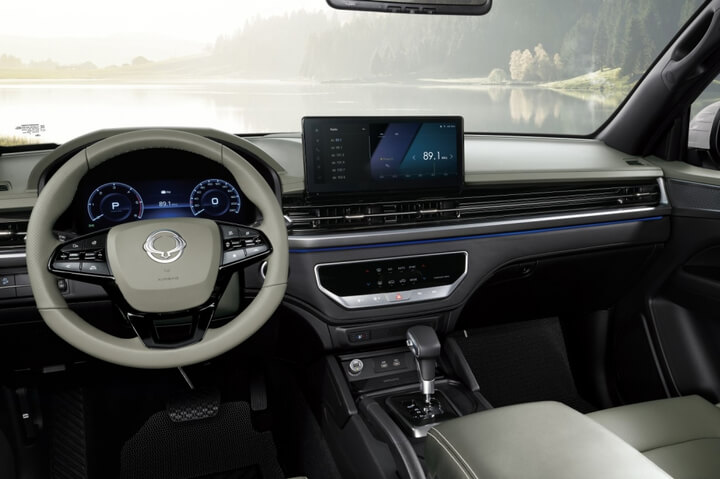 렉스턴 스포츠 칸 쿨멘 소개 가격 연비 옵션 색상