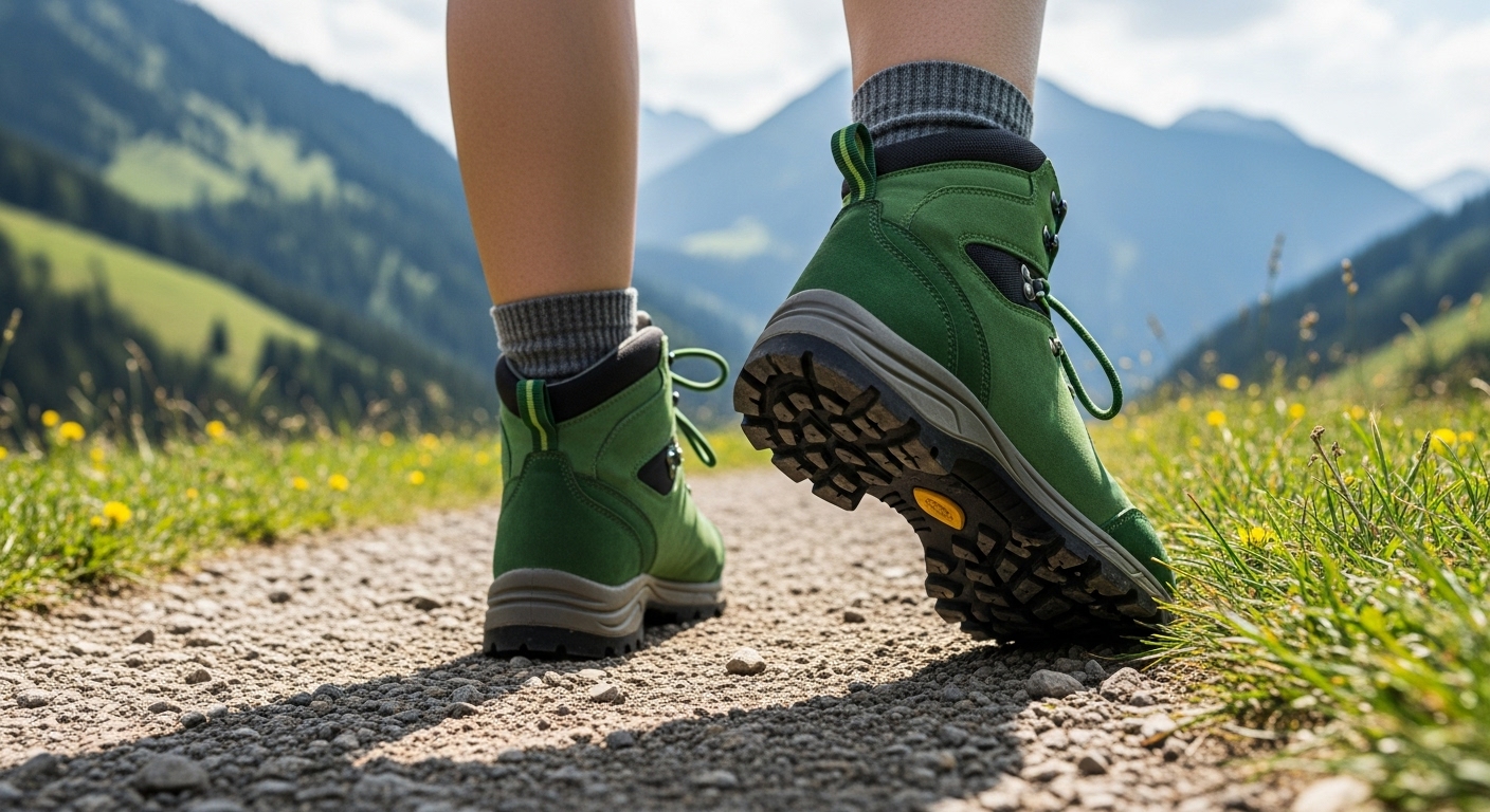 등산화고르는요령