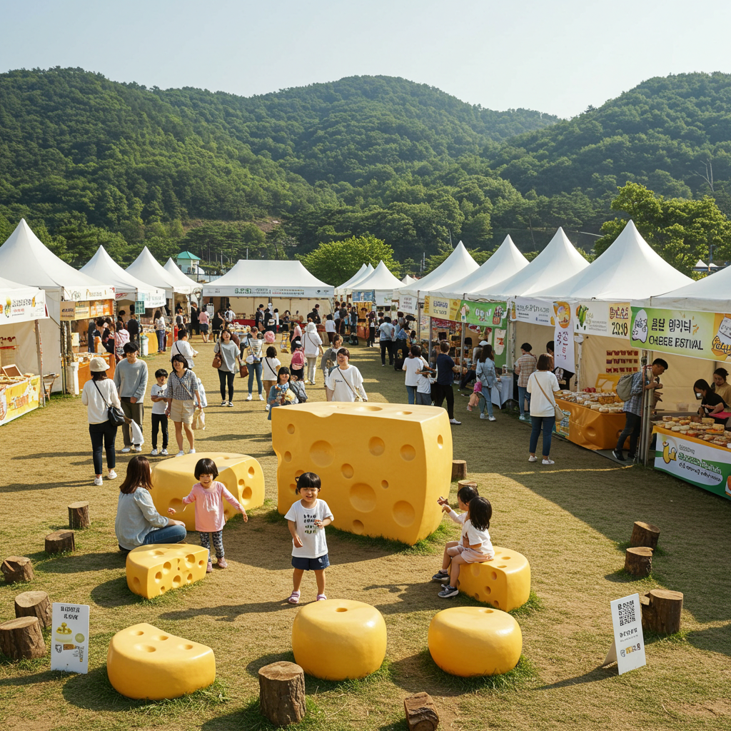 임실 치즈축제 이미지