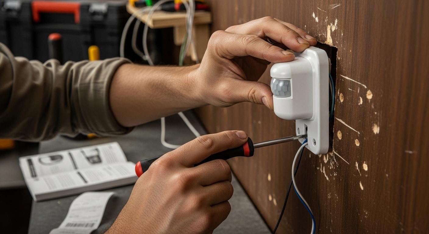 설치 불편 센서등 내돈내산 후기