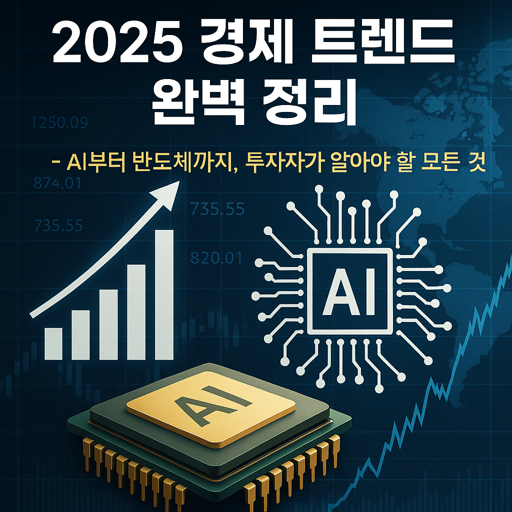 25년 경제 트랜드를 알아보기 위한 글의 이미지