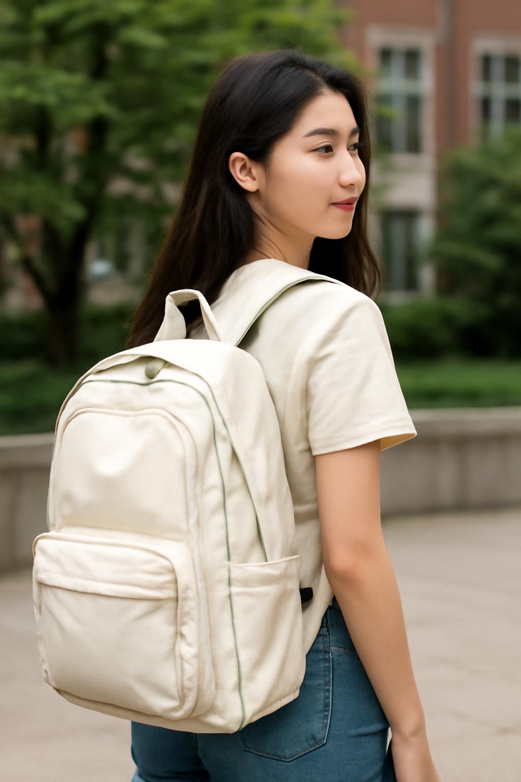 대학생 노트북 가방 백팩