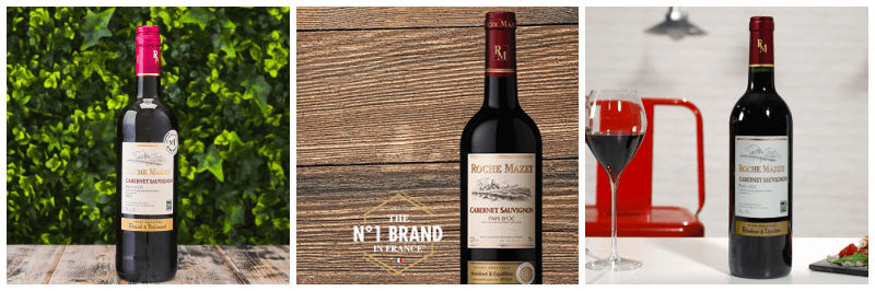 로쉐 마제 까베르네 소비뇽 사진 3개