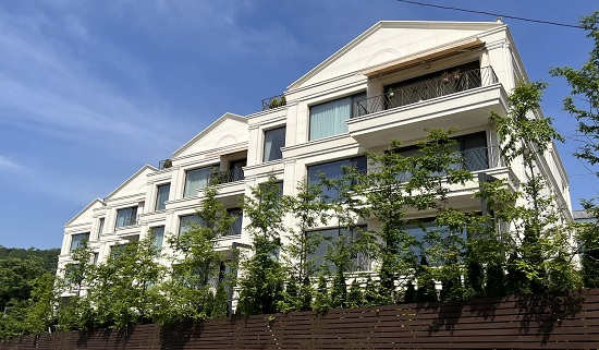 아천동 고급 빌라 사진