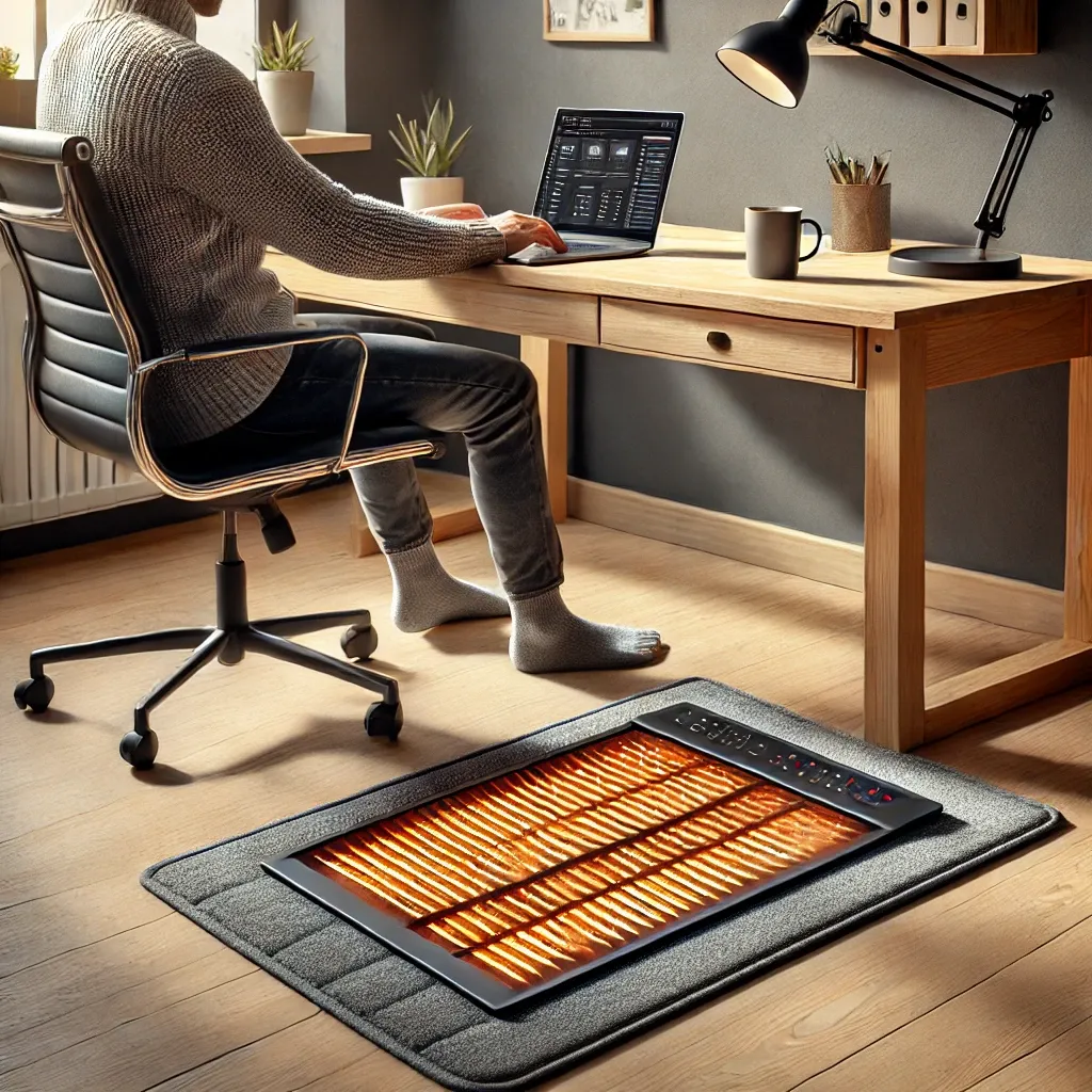 카본매트-홈오피스-효율적-난방-작업환경
