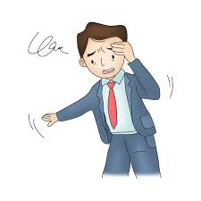 어지럼증 관련 사진